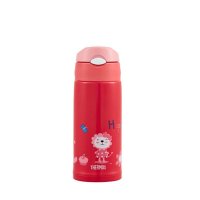 膳魔师THERMOS儿童多功能保温杯吸管杯+直饮两用水杯 FFG-603L PK