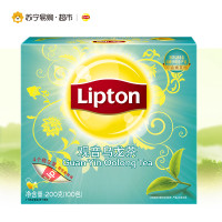 立顿观音乌龙茶100包200g