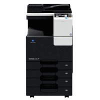 柯尼卡美能达(KONICA MINOLTA)bizhubC266A3彩色复合机26页/分 打印复印扫描 输稿器双纸盒底柜