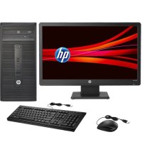 惠普（HP）商用台式电脑288 G2+20寸显示器 I5-6500 4GB 1TB DVDRW WIN7