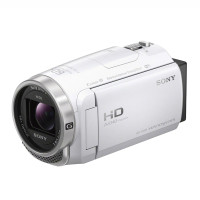 索尼（SONY）数码摄像机 HDR-CX680/W 白色