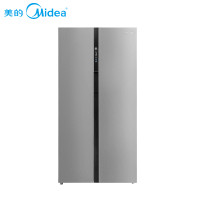 美的冰箱BCD-418WTM(E)钛金银