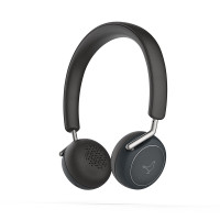小鸟音响（LIBRATONE） Q ADAPT 蓝牙降噪耳机 降噪无线耳机头戴式 雅黑色