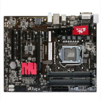 苏宁自营七彩虹（Colorful）战斧C.B85AK 魔音版 V21B 游戏主板 (Intel B85/LGA 1150