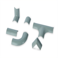 凯士士 圆形地板配线槽接头上盖,中间接头,灰色,RDM20 RDM20 无