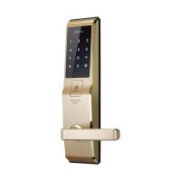 三星 SHS-H705（黑色） 智能指纹密码电子家用防盗门锁