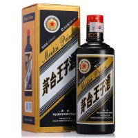 贵州茅台 王子酒 黑金 53度500ml 单瓶装 酱香型白酒