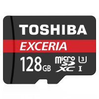 东芝（TOSHIBA）TF卡 128GB 90MB/s手机存储卡（THN-M302R1280C4）