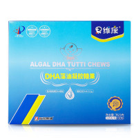 【苏宁自营】果维康 DHA藻油凝胶糖果0.85g/粒*90粒/盒