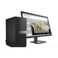 戴尔（Dell）商用电脑 Optiplex 3046 3.192GHz 4G 1TB E2016HL