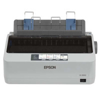 爱普生（EPSON）LQ-300KH 滚筒式针式打印机（80列）