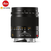 徕卡(Leica)M镜头徕卡卡口远摄定焦 46mm口径M75mm/f2.4. 黑色11682