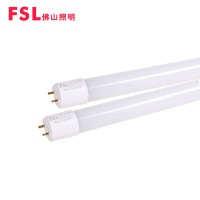 fsl 佛山照明 LED灯管T8高亮日光灯管不含支架组合装 T8双端单灯管【不含支架】1.2米16W白光【10支装】