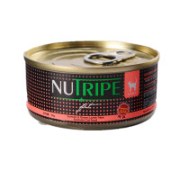 纽萃宝(NUTRIPE)猫罐头95g 三文鱼&鲜草羊肚配方猫罐头（含辅酶Q10） 新西兰原装进口