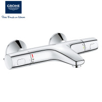 德国-高仪(GROHE)恒温花洒 淋浴花洒 花洒套装 卫浴花洒[手持花洒+水恒温装置] 34227002+27389002