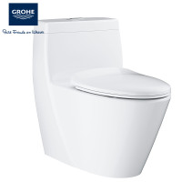 德国-高仪(GROHE) 进口马桶 卫生间静音缓降盖板坐便器4/6升双漩虹吸式防臭马桶 39316000连体坐便器 305mm
