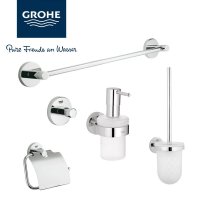 德国-高仪(GROHE)五金挂件 德国精铜 五金工具 卫浴五金 40344001五金件 五件套