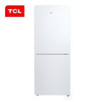 TCL 两门冰箱 BCD-163KF1 芭蕾白