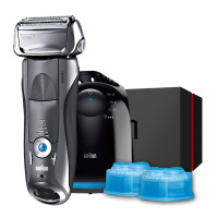 博朗（BRAUN）德国进口 电动剃须刀 男士全身水洗充电式三刀头7865cc