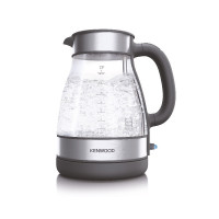 凯伍德（KENWOOD） ZJG111CL 电水壶 玻璃壶身 1.7L大容量 304不锈钢底座