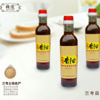 【中华特色馆】兰考馆张波香油芝麻油小磨香油300ml每瓶包邮