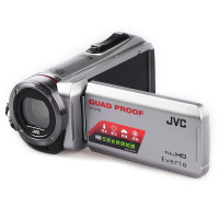 杰伟世（JVC） GZ-R320BAC 高清闪存摄像机 银色