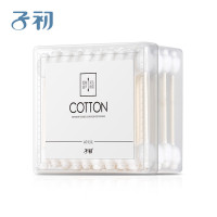 子初 纸轴葫芦双头棉签 40支