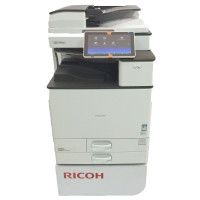 理光MPC3504SP基本配置、自动双面送稿器，复印机底座，网络打印扫描。