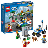 LEGO 乐高 City城市系列 警察局入门套装60136