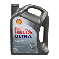 壳牌（Shell）灰喜力全合成机油 Helix ULTRA 5W-40 SN级 4L/瓶(德国原装进口)