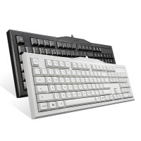 樱桃（Cherry）机械键盘G80-3800LXAEU-2黑色茶轴