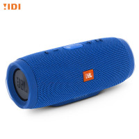 JBL Charge3 音乐冲击波3 蓝牙小音箱 音响 低音炮 移动充电 防水设计 支持多台串联 便携迷你音响 深湖蓝