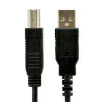 酷比客 USB-AM-BM 黑色 3M USB2.0打印线 LCCPUSBAMBMBK-3M (根)