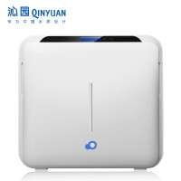 沁园（QINYUAN）家用厨下式净水器 即滤型超滤机 大流量 无废水 矿物质净水机 QJ-UF-502A(S)