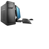 联想B4650(I5-6500/4G/1T/DVDRW/2G独显/21.5）台式电脑