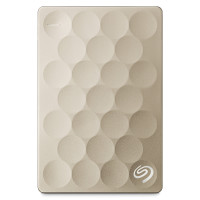 希捷（Seagate）2TB 金色STEH2000301