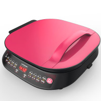 利仁(Liven)电饼铛LR-FD6341智能家用34cm大烤盘煎饼锅 电脑版烤饼机一键烙烤 高档侧开 下盘可拆