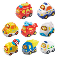 【苏宁自营】伟易达(Vtech) 玩具 神奇轨道车-小汽车 80-119418 1-5岁