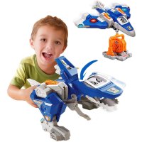 【苏宁自营】伟易达(Vtech) 玩具 变形恐龙系列- 棘背龙 80-132218 3-8岁