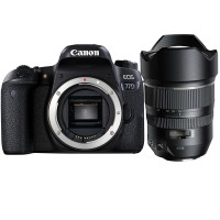 佳能(Canon) EOS 77D（腾龙15-30mm） 数码单反相机 单镜头套装 约2420万像素