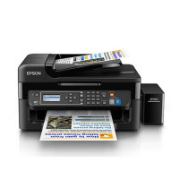 爱普生（EPSON）L565 墨仓式 网络传真一 体 机