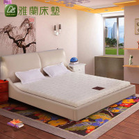 雅兰 DORIS床垫席梦思 护脊弹簧环保面料床垫 可拆洗儿童床垫成人床垫 1.2米/1.5米单双人床垫 1.8*2.0m 米色