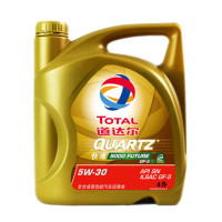 道达尔（Total）快驰9000 5W-30 全合成机油润滑油4L SN A3/B4级