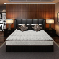 [苏宁自营]AIRLAND雅兰床垫 静夜 整网弹簧乳胶床垫 1.5/1.8米双人床垫简约现代卧室床垫 白色