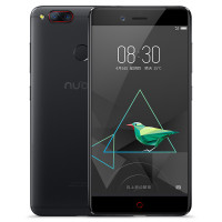 努比亚Z17mini 6+64GB 全网通4G手机 雅黑色
