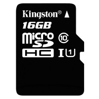 苏宁自营金士顿（Kingston）16GB 80MB/s TF(Micro SD)Class10 UHS-I高速存储卡