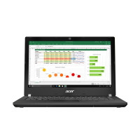 宏碁(acer)TravelMate P249 14英寸笔记本电脑(i5 6200U 4G 500G 集显 刻录 W7)