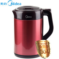 美的 三层保温防烫机身 电热壶 电水壶 QJ1503a (个)