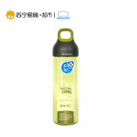 乐扣乐扣(lock&lock)塑料水杯 杯子水壶大容量运动杯 随手杯 HLC832 (530ml) 不保温 绿色