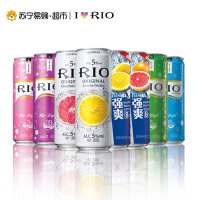 RIO锐澳 电商罐全家福 预调鸡尾酒 355ml*8 8种口味